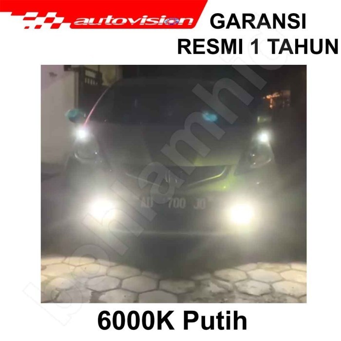 Lampu Led Hb3 Autovision Xandway Headlamp 6000K Lampu Jauh High Beam