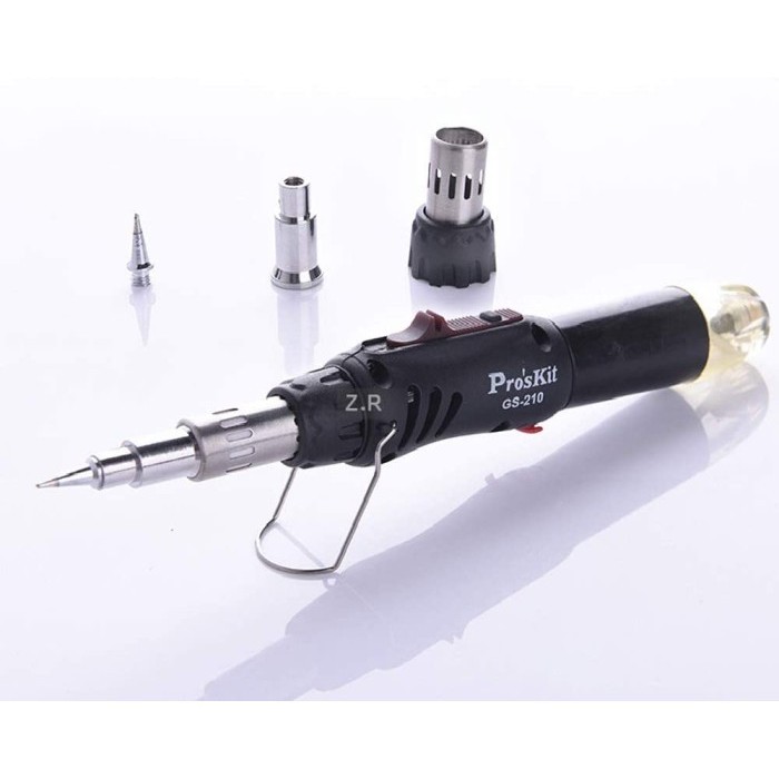 Solder Gas Portable Pro'Skit Gs-210 Gas Torch Original