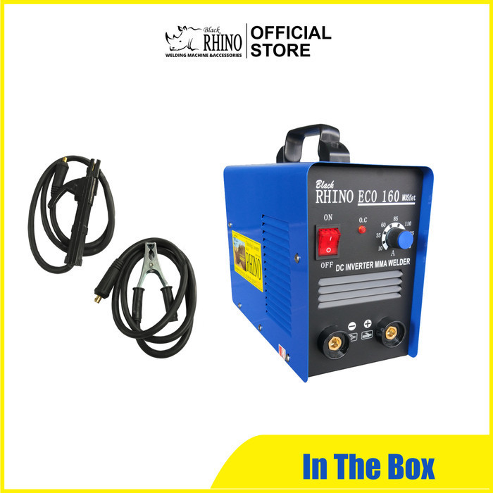 Mesin Las Rhino Eco-160 Mosfet