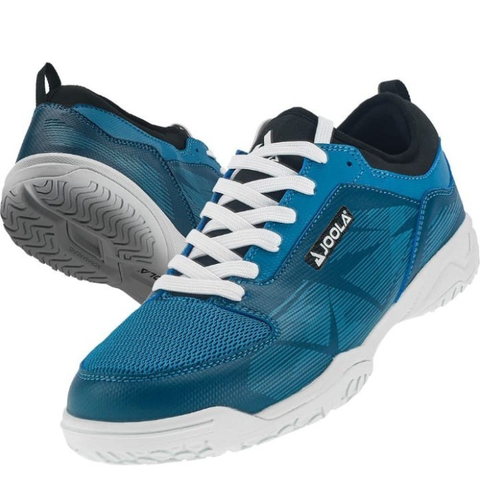 {AyuSport} Sepatu Tenis Meja - JOOLA NEXT Blue Original - 44 Berkualitas