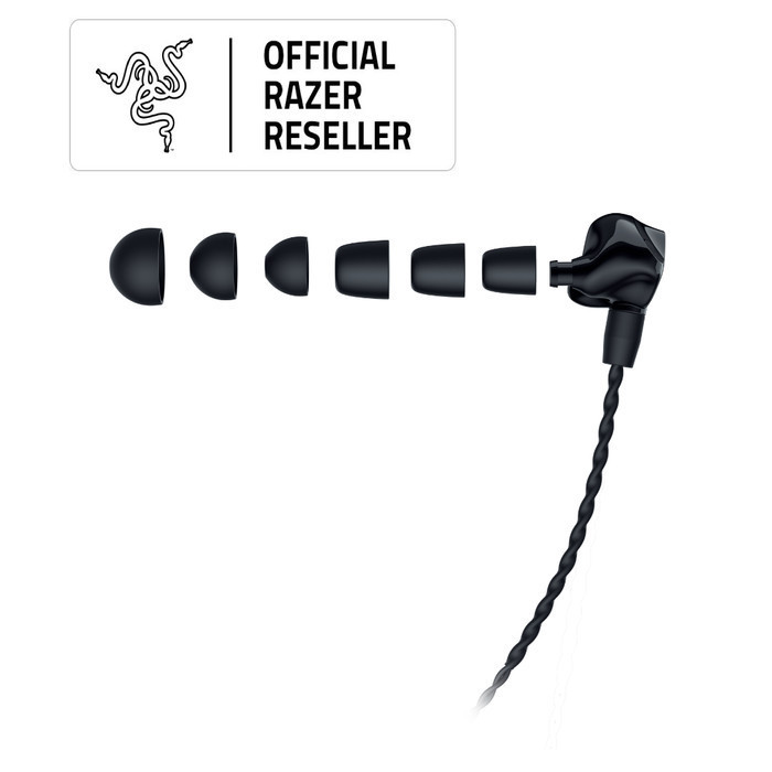 Razer Moray - In-Ear Monitor Streaming Gaming Headset