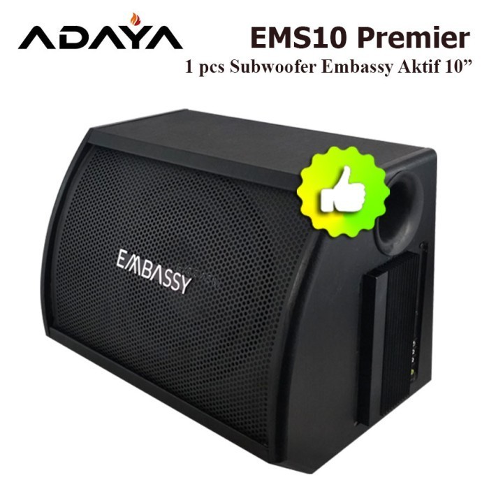 Speaker Aktif Subwoofer Bass Mobil Avanza - Xenia Daihatsu 10 Preer