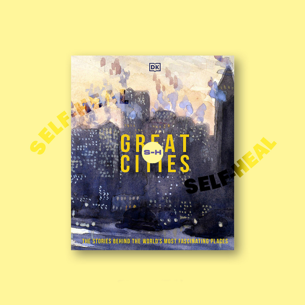 

Great Cities - The Stories Behind the World's Most Fascinating Places - Dorling Kindersley