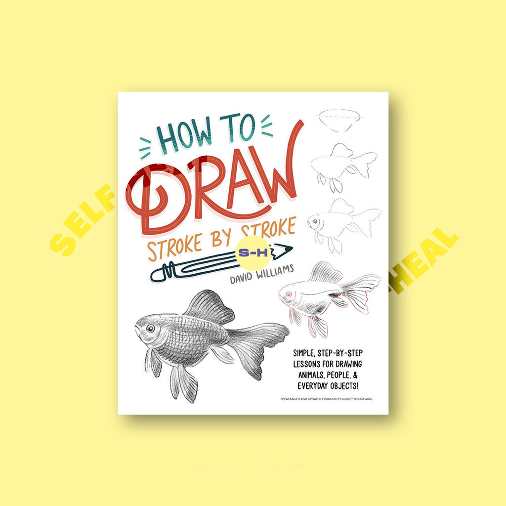 

How to Draw Stroke by Stroke - Simple, Step - David Williams