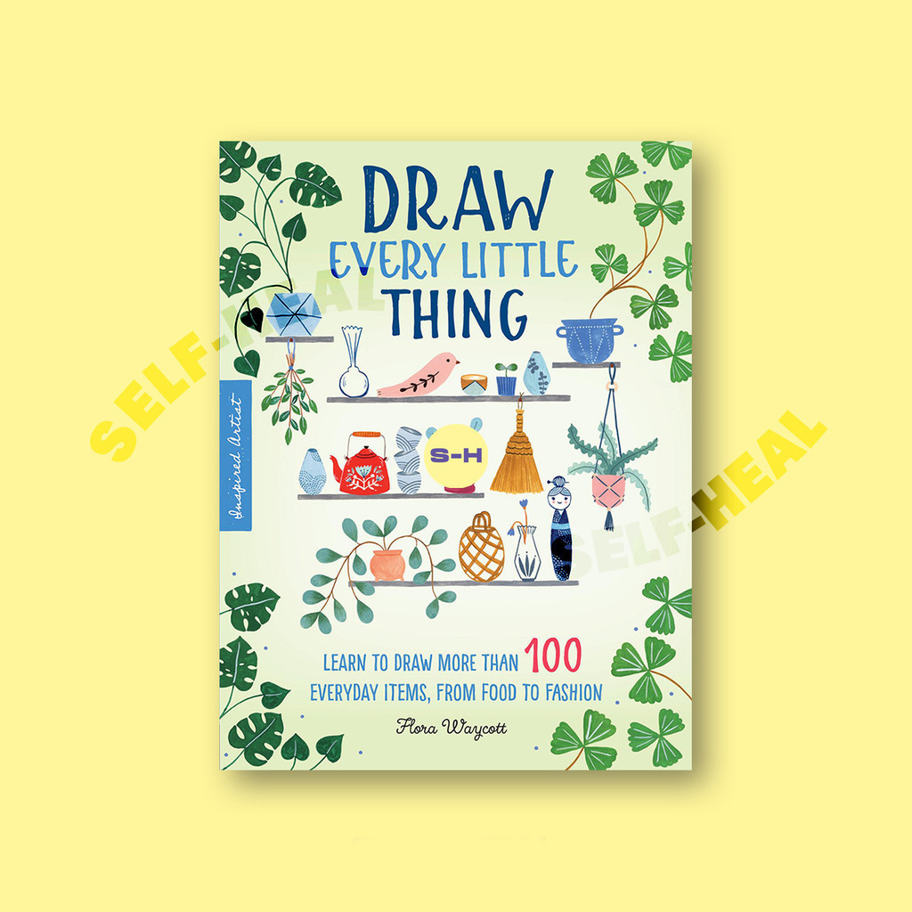 

Inspired Artist - Draw Every Little Thing - Flora Waycott