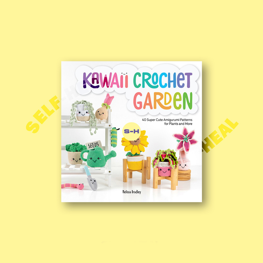 

Kawaii Crochet Garden - Melissa Bradley