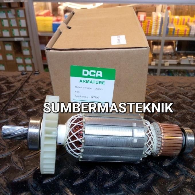 Armature Maktec Mt240 Angker Mesin Cutting Wheel 14" Maktec Mt 240