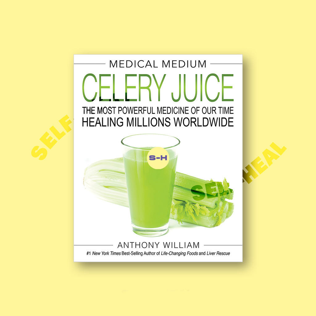 

Medical Medium Celery Juice - Anthony William