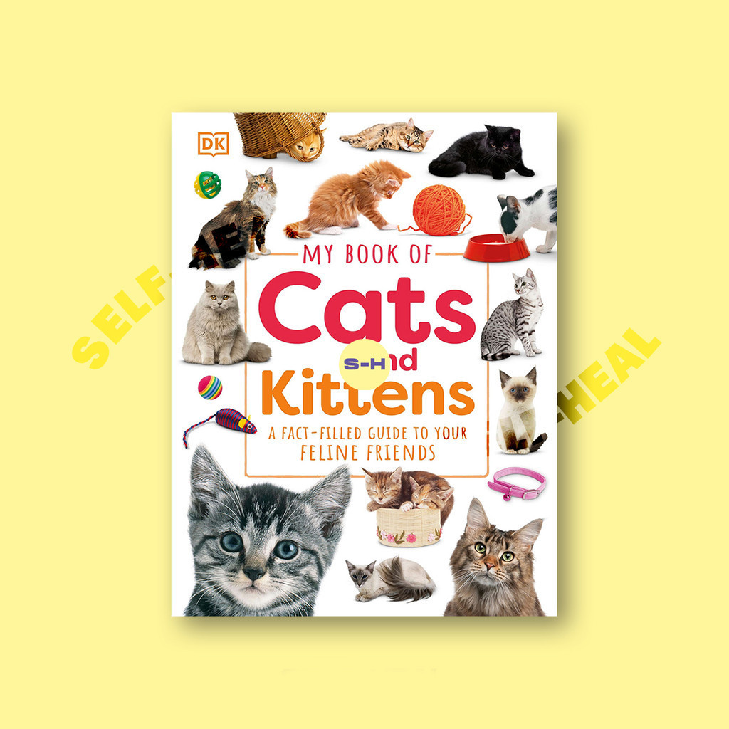 

My Book of Cats and Kittens by DK