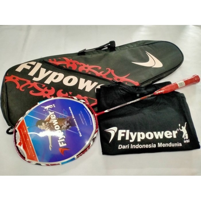 Raket Badminton Flypower Tornado 800 Original