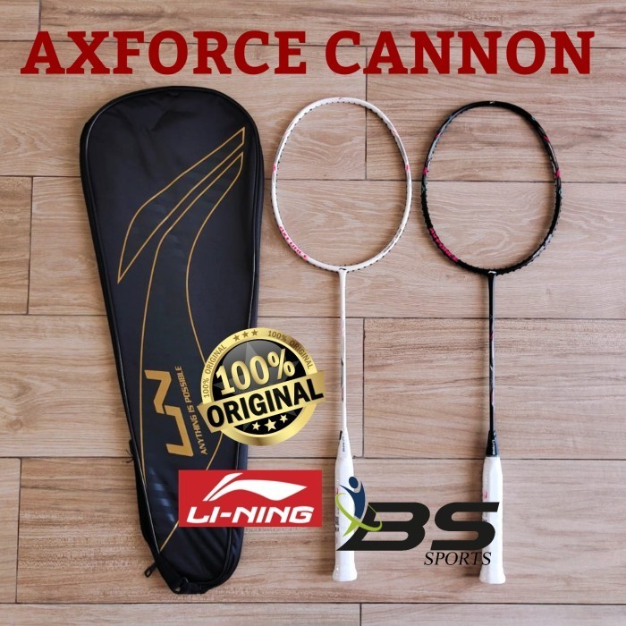 RAKET BADMINTON LINING AXFORCE CANNON ORIGINAL