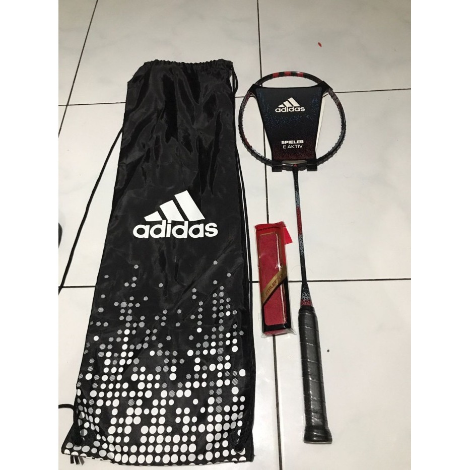 Raket Badminton Adidas Spieler E Aktiv Original
