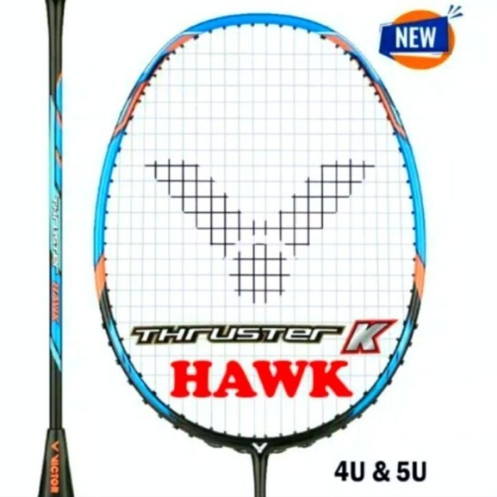 NEW  Raket Badminton Victor Thruster K HAWK / TK HAWK / TK HAWK