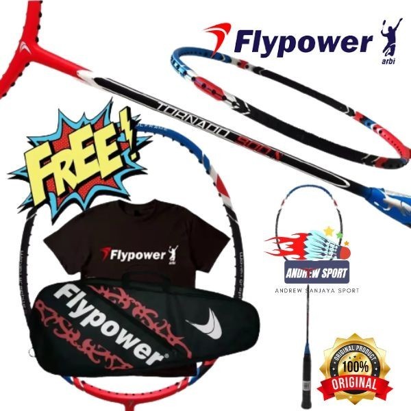 RAKET FLYPOWER TORNADO 900N