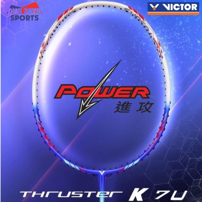 Victor Thruster K7U TK-7U F Badminton Racket