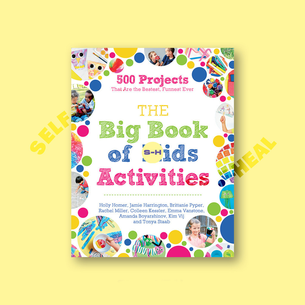 

The Big Book of Kids Activities - Holly Homer
