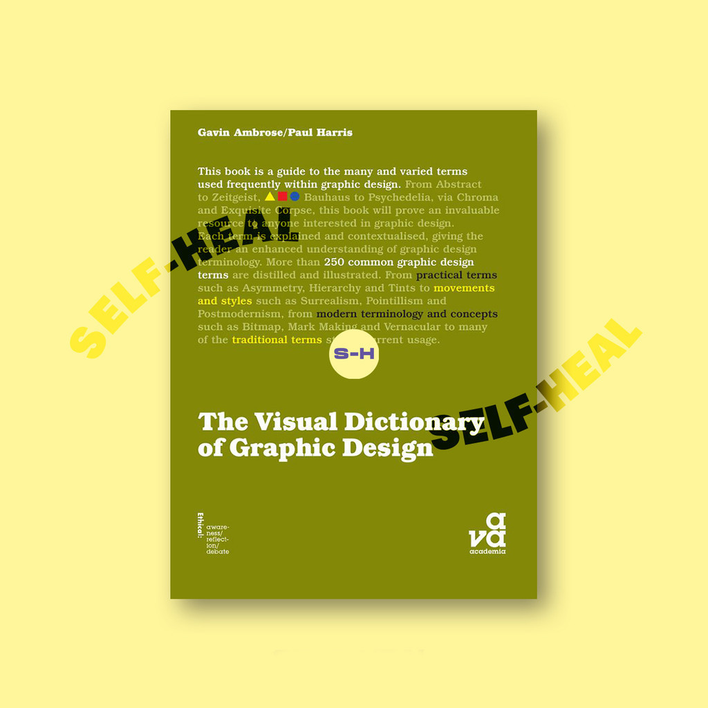 

The Visual Dictionary of Graphic Design - Gavin Ambrose