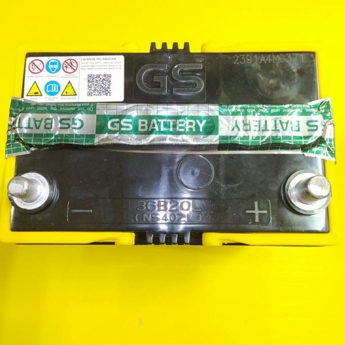 Tersedia Aki Mobil Battery Gs Astra Premium Ns40Zl 12 Volt 35 Amper