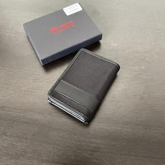 Dompet Tumi Gusseted Card-Dompet Kartu-Dompet Tumi-Dompet Pria Satermax