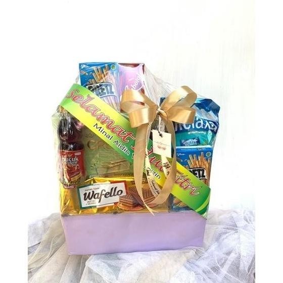 

Parcel Idul Fitri/ Parcel Lebaran/ Hampers Lebaran/ Hampers Idul Exudbang