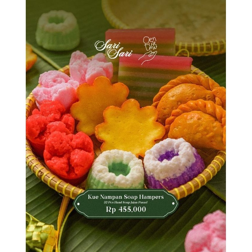

Barang Terlaris Sari Sari X Oentukmu Ramadan Hampers - Kue Nampan Uninissaa