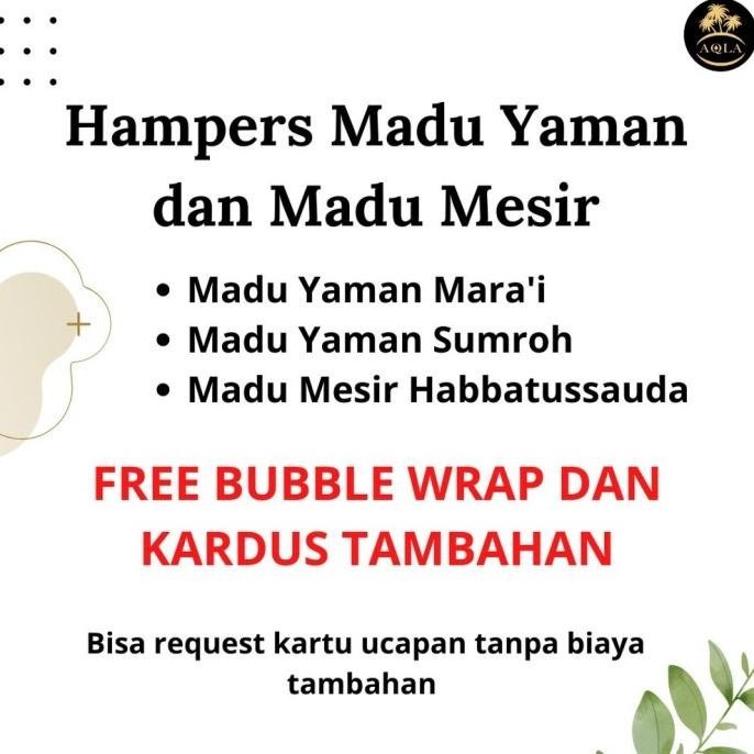 

Hampers Lebaran Madu Yaman Dan Madu Mesir Parcel Madu Premium Best Farenablinda