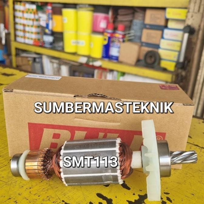 Armature Maktec Mt860 Angker Mesin Bor Bobok Maktec Mt 860 Bull