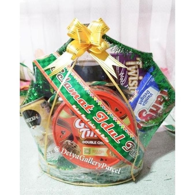 

Parcel Lebaran Murah / Parsel Murah / Parcel Natal / Parsel Tahun Baru Farenablinda