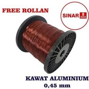 KAWAT ALUMINIUM EMAIL AL 0.45 MM