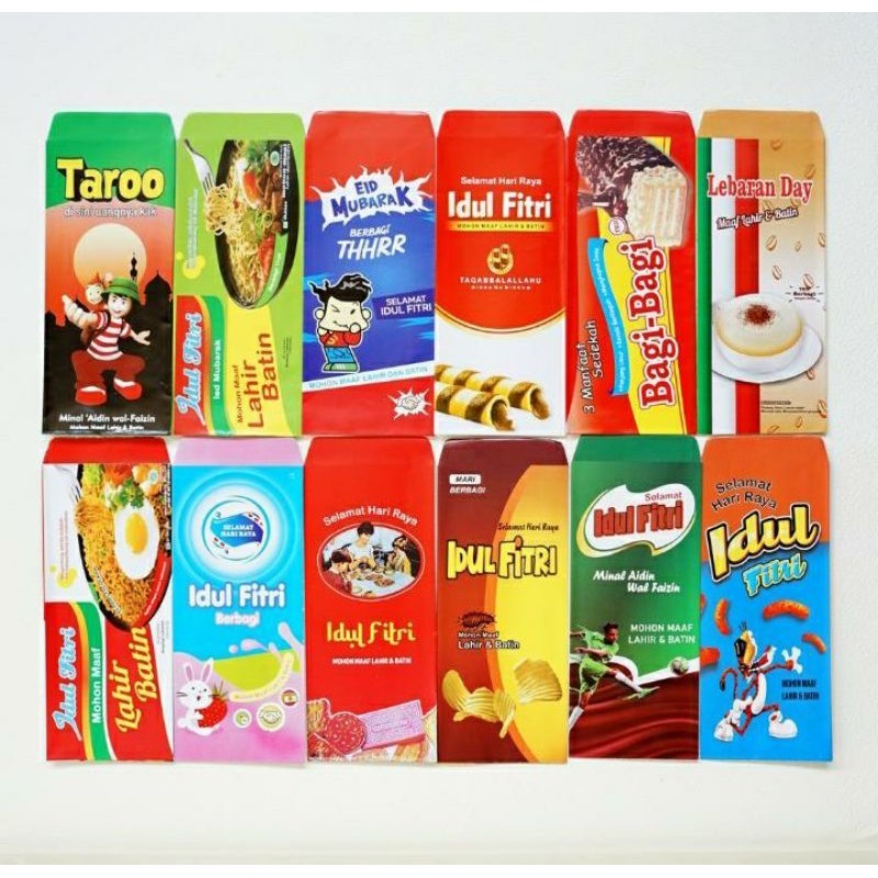 

Amplop Lebaran Snack Viral / Amplop Besar