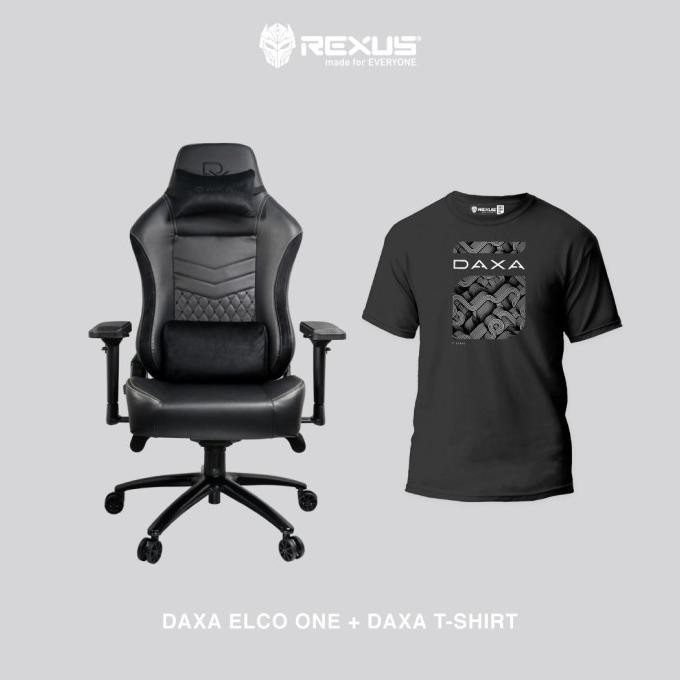 Rexus Daxa Elco One Chair Kursi Gaming