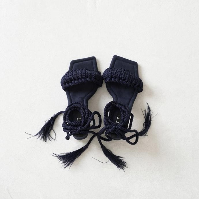 Watt Heels Wanita Realm Navy Blue