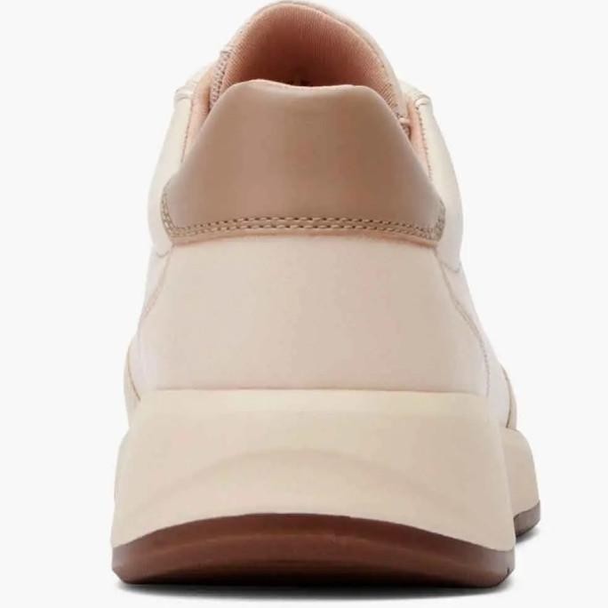 Rockport Trustride Layer Lace Vanilla Original Sneakers Wanita Leather