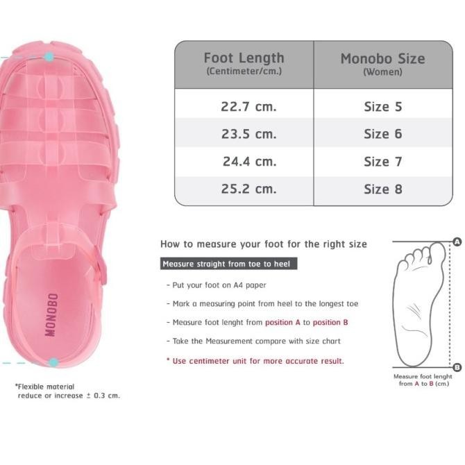 Sandal Monobo Sepatu Nippon