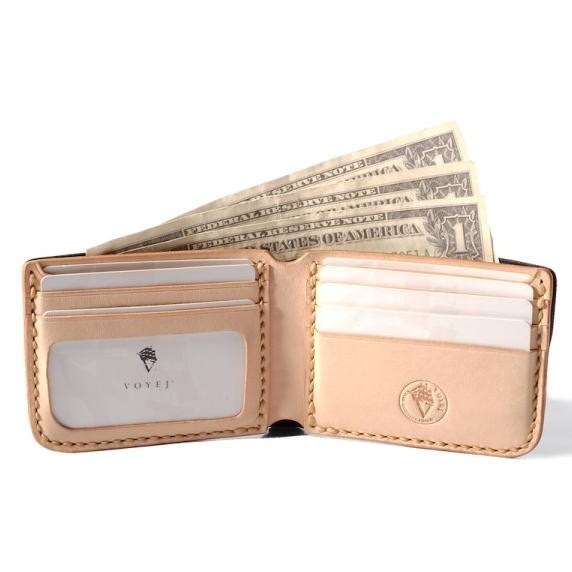 Voyej Karimata Iv Black - Dompet Kulit Pria