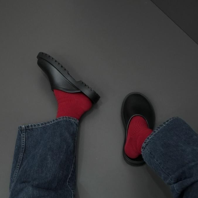 Blow Bljac 0009 Sora Sandal Mules Loafers Wanita Dan Pria [Big Size]