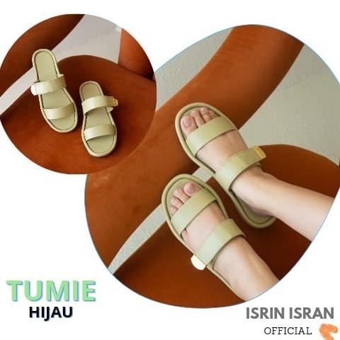 (Tumie) Sandal Teplek Isrin Isran Original