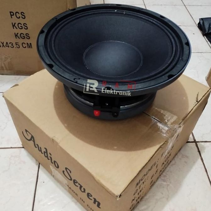 Komponen Componen Speaker Audio Seven 10 Inch 10MD26 ORIGINAL