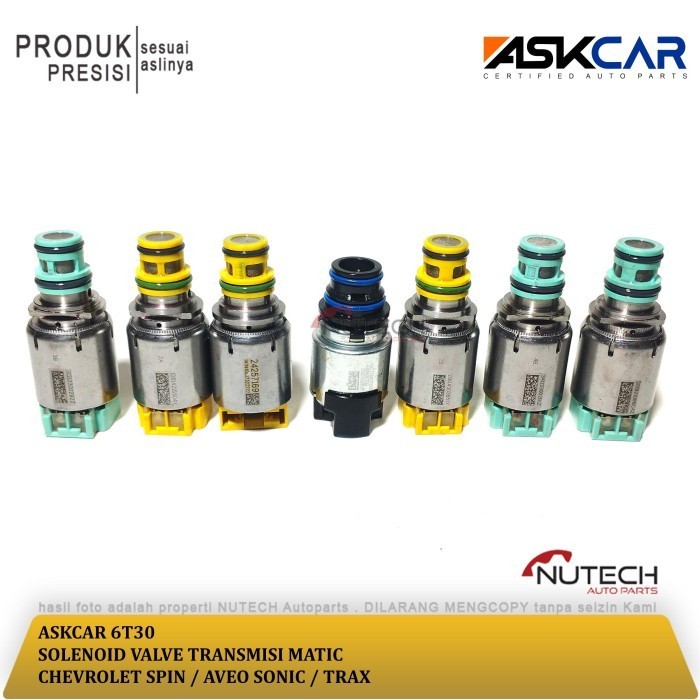 Solenoid Valve Transmisi Matic Matik Chevrolet Spin Aveo Sonic Trax