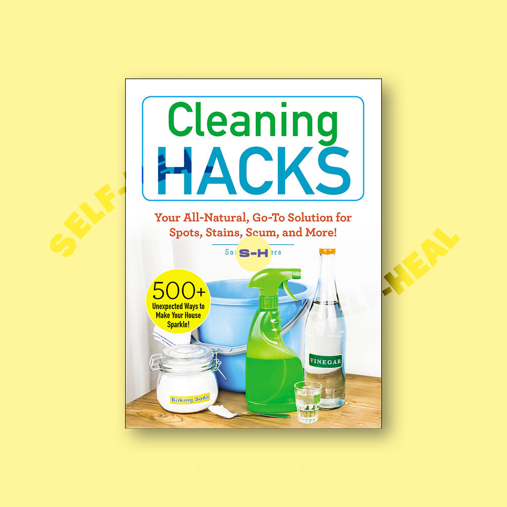 

Cleaning Hacks - Sarah Flowers