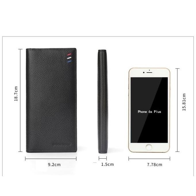 Bison Denim-Dompet Panjang Pria Bison Denim Original (Bison 4391-4B)