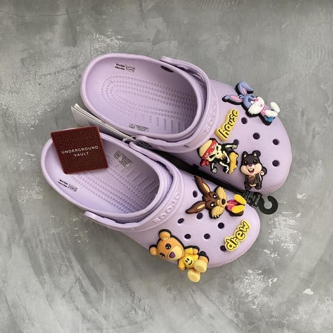 Crocs X Justin Bieber With Drew House Classic Clog - Lavender
