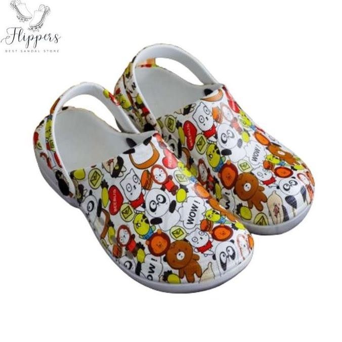 Sendal Kodok Sandal Kodok Motif Sendal Kodok Karakter Sendal Santai