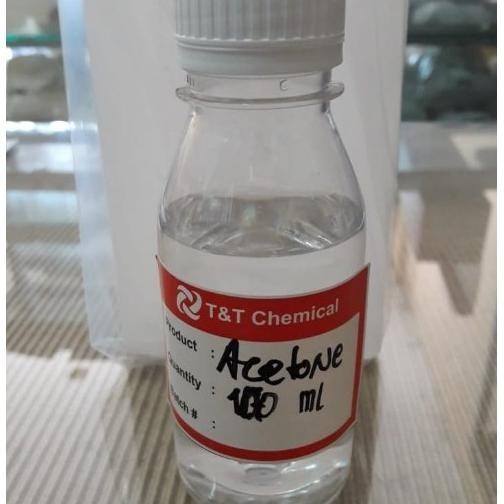 LYT aseton aceton asseton murni pembersih kutek noda tinta 500ml 95% TERLARIS