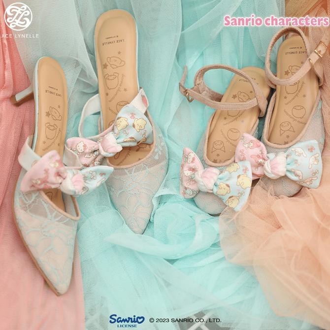 Lace Lynelle Shoes Sanrio Characters Dessert Menu