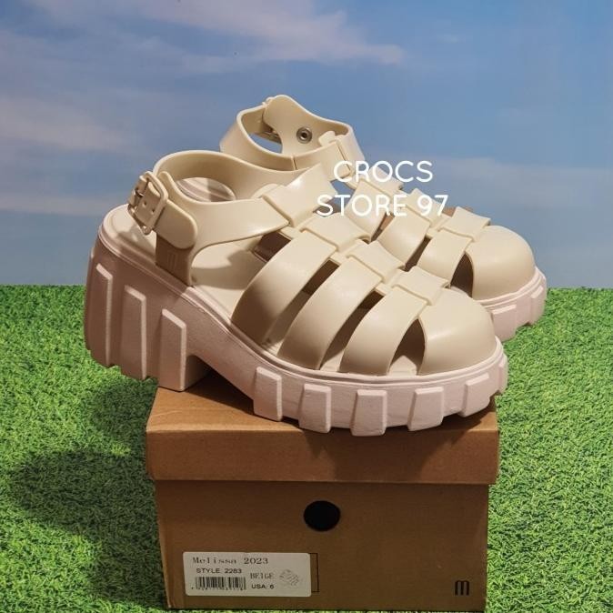 Melissa Megan / Sepatu Sandal Wanita Melissa Megan Wedges