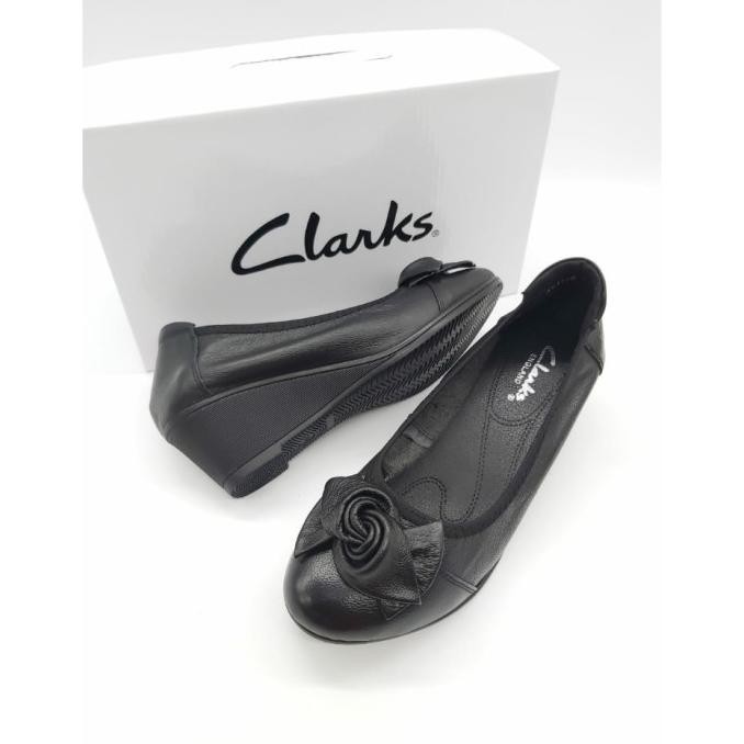 Sepatu Wanita Clarks Wedges 1198