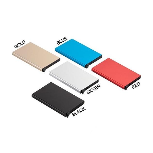 Mini Card Wallet Rfid Protection Dompet Pria Keren