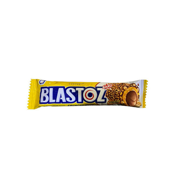 

BLASTOZ CRUNCHY CHOCO NUTS 24G