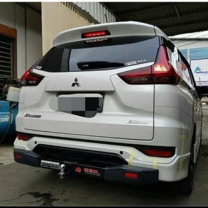 TANDUK BELAKANG XPANDER TOWING BAR PELINDUNG BEMPER BUMPER GUARD RHINO
